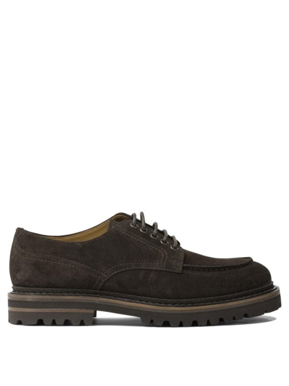 Henderson Baracco Derby In Suede Leather IT 43 Men